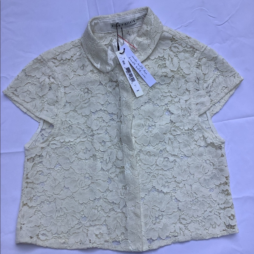 Alice + Olivia shirt